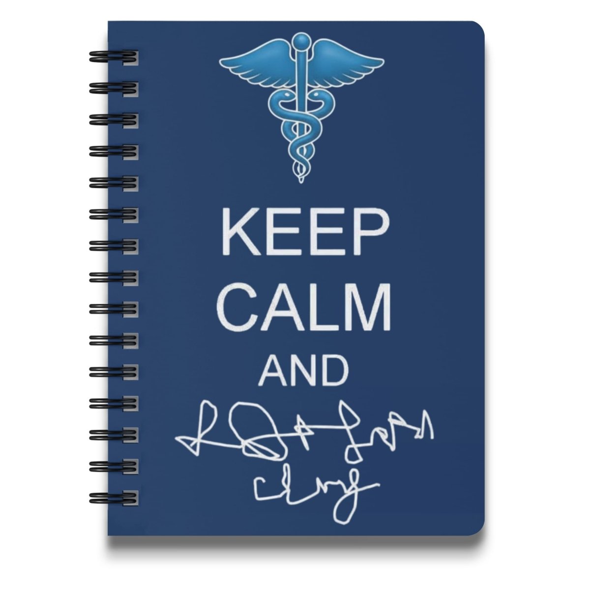 Keep Calm and Scribble Journal - Adverse Reactions