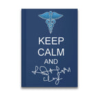 Keep Calm and Scribble Journal - Adverse Reactions
