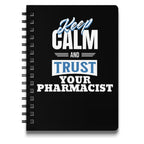 Keep Calm and Trust Your Pharmacist Journal - Adverse Reactions
