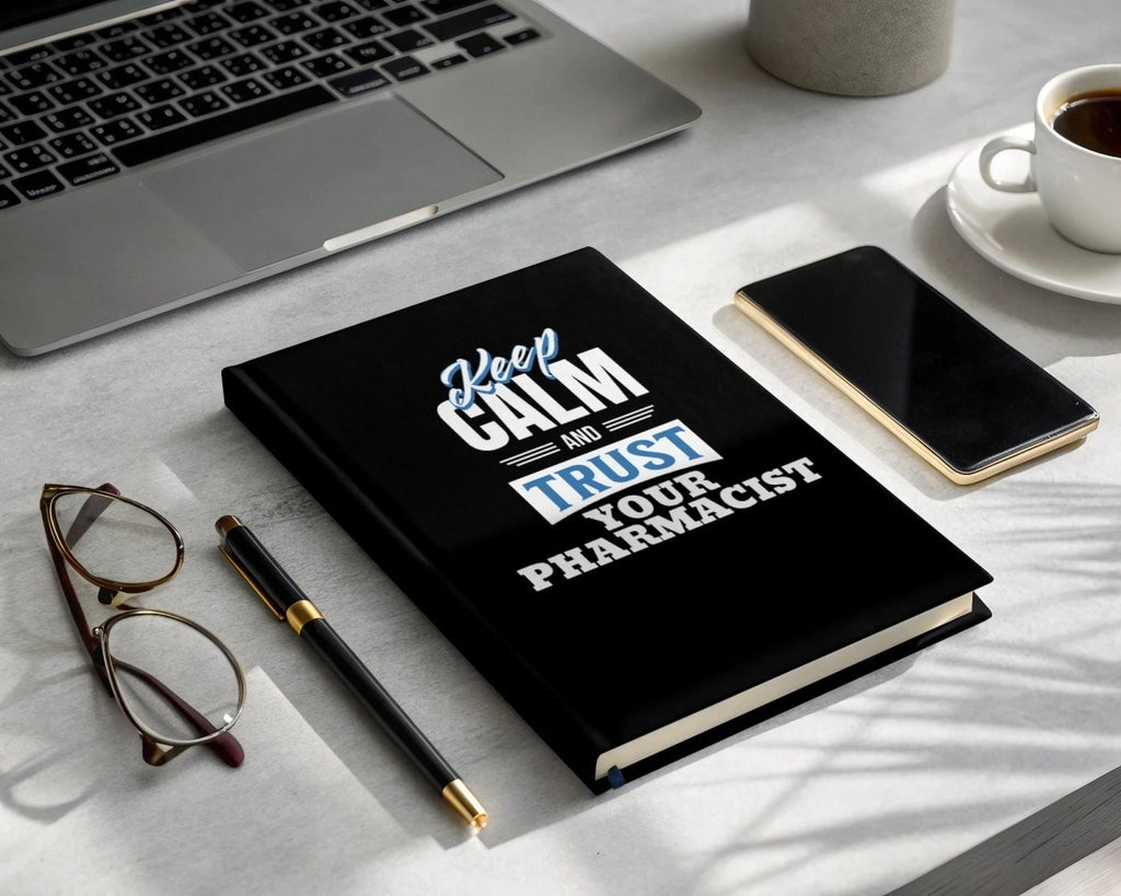 Keep Calm and Trust Your Pharmacist Journal - Adverse Reactions