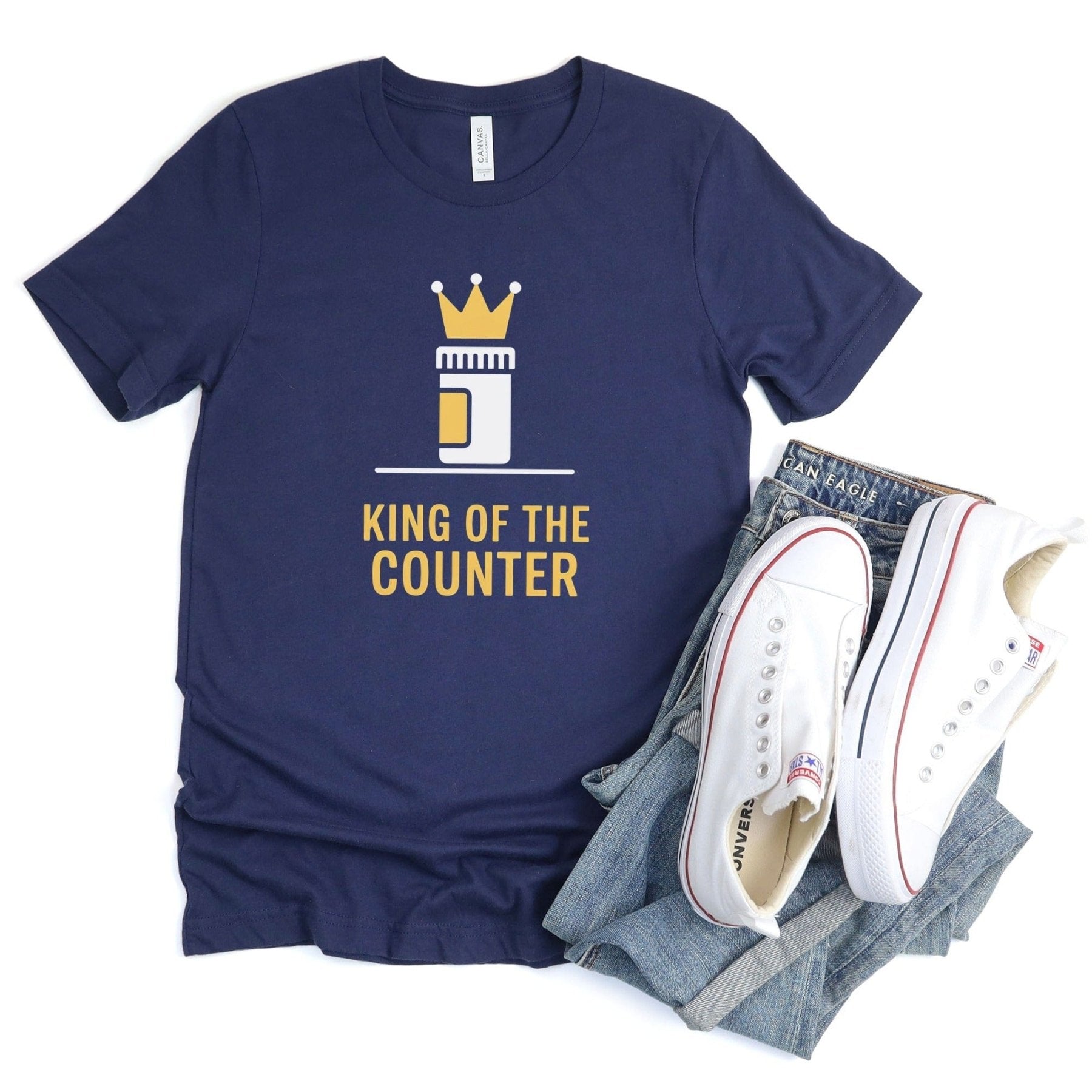 King of the Counter Tee - Adverse Reactions