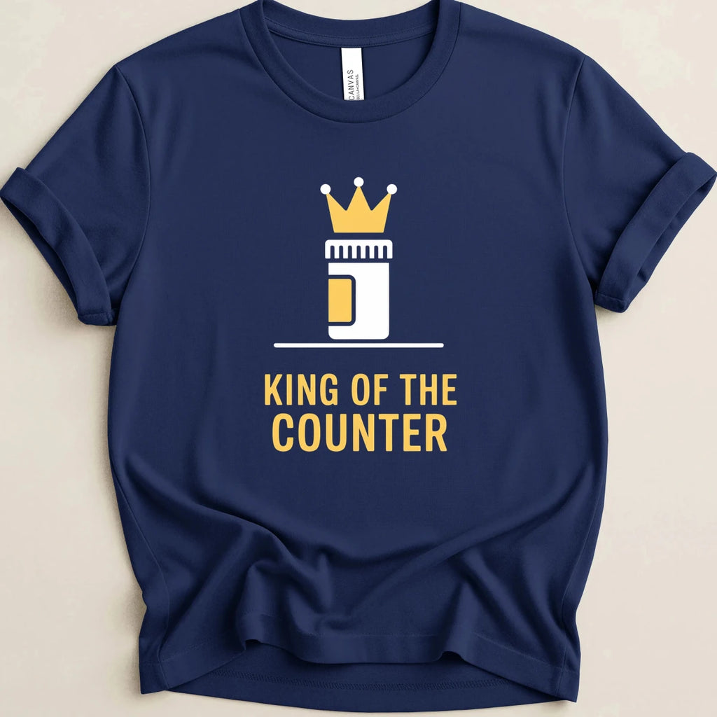 King of the Counter Tee - Adverse Reactions