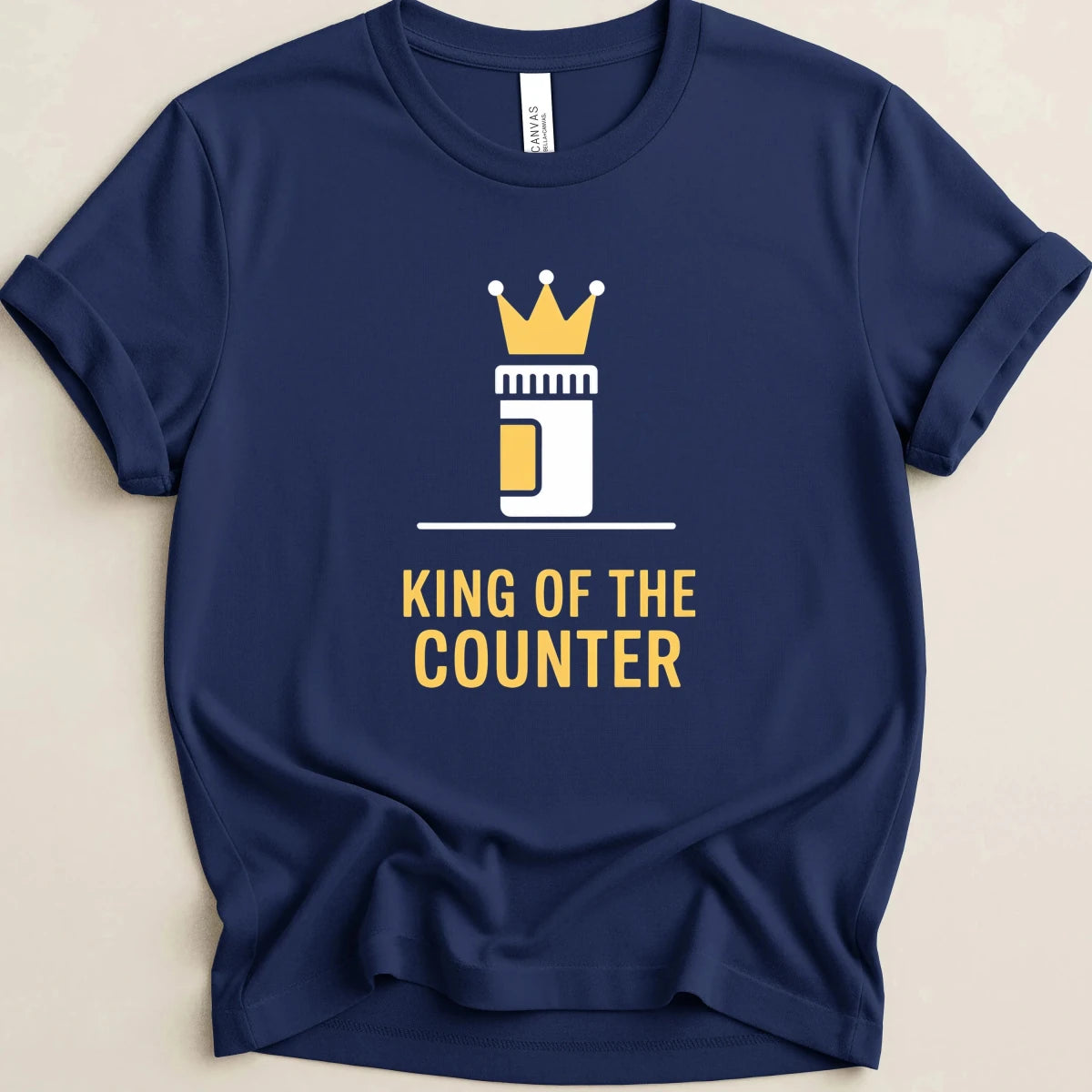 King of the Counter Tee - Adverse Reactions