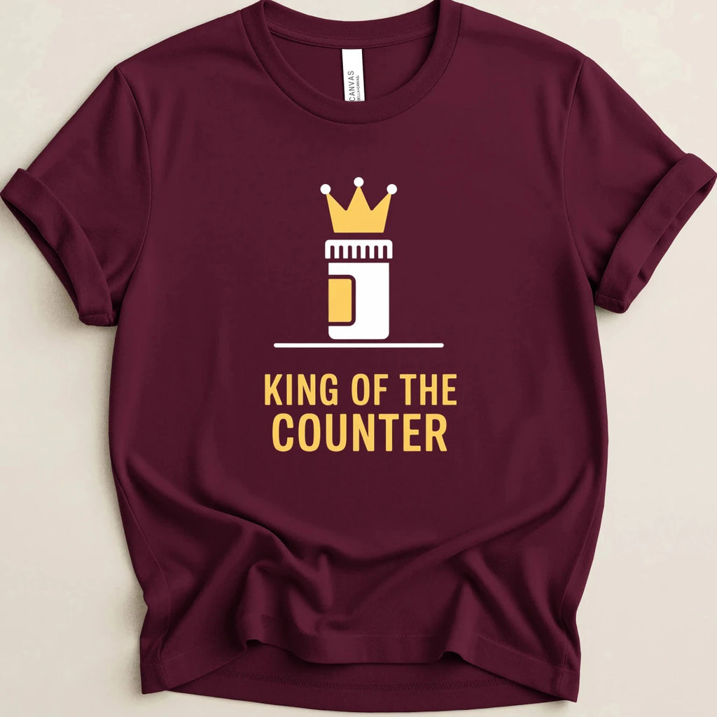 King of the Counter Tee - Adverse Reactions