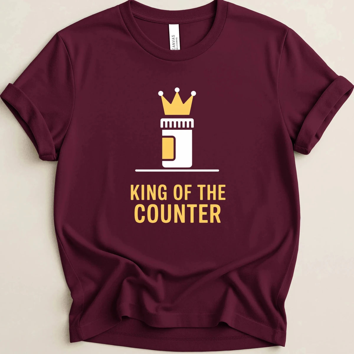 King of the Counter Tee - Adverse Reactions