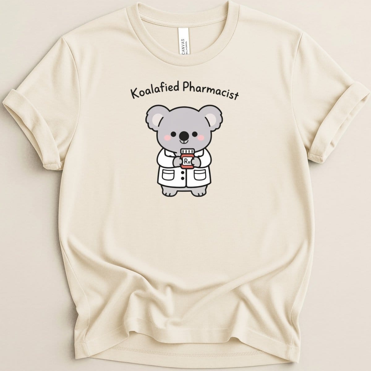 Koalafied Pharmacist Tee - Adverse Reactions