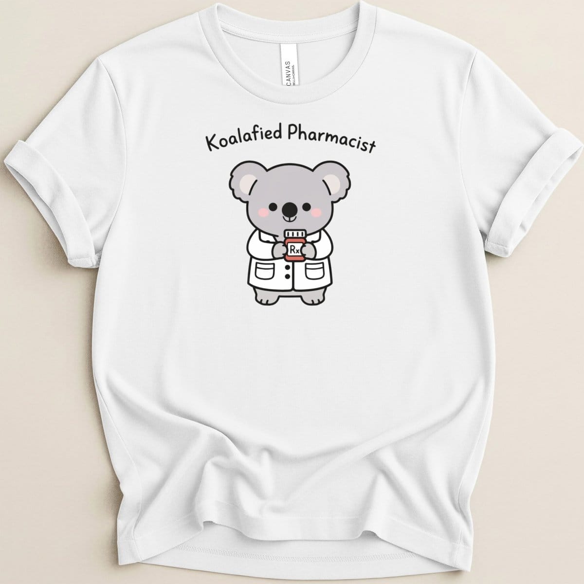 Koalafied Pharmacist Tee - Adverse Reactions