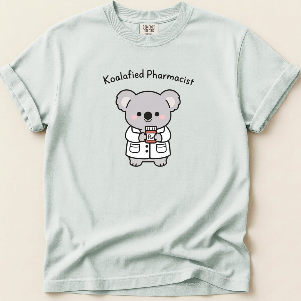 Koalafied Pharmacist Tee - Adverse Reactions