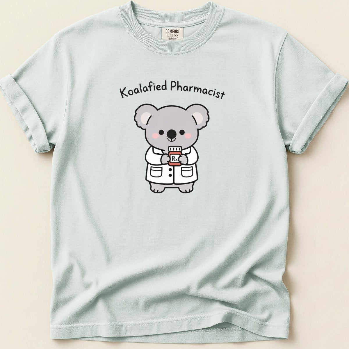 Koalafied Pharmacist Tee - Adverse Reactions