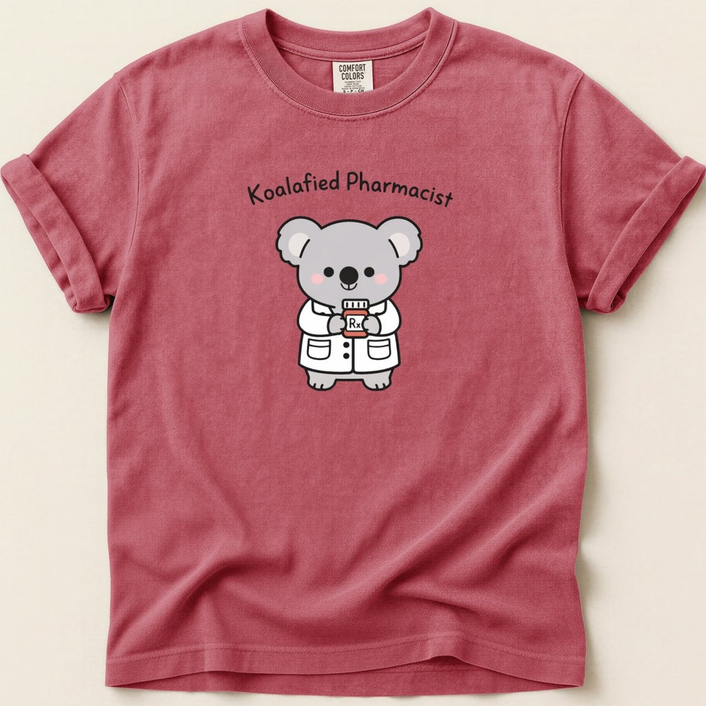 Koalafied Pharmacist Tee - Adverse Reactions