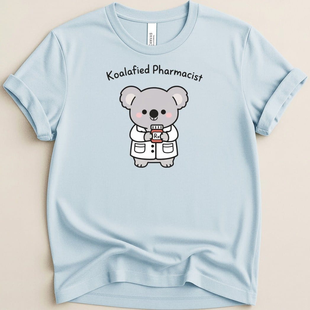 Koalafied Pharmacist Tee - Adverse Reactions