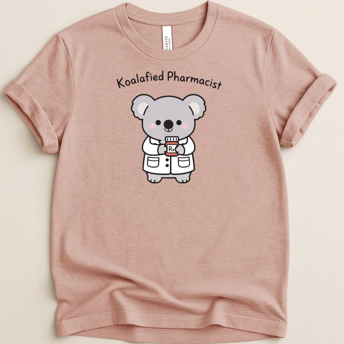 Koalafied Pharmacist Tee - Adverse Reactions