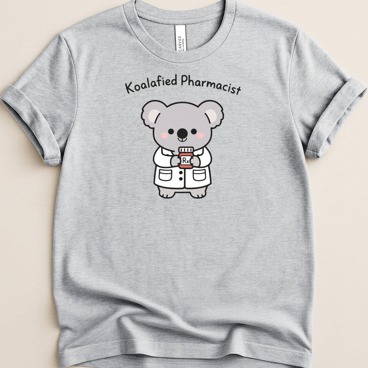 Koalafied Pharmacist Tee - Adverse Reactions