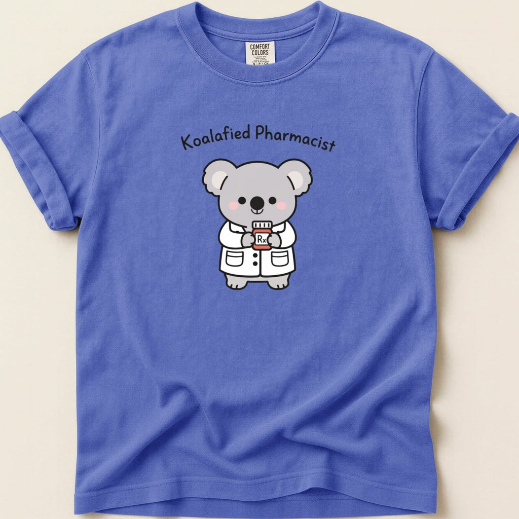 Koalafied Pharmacist Tee - Adverse Reactions
