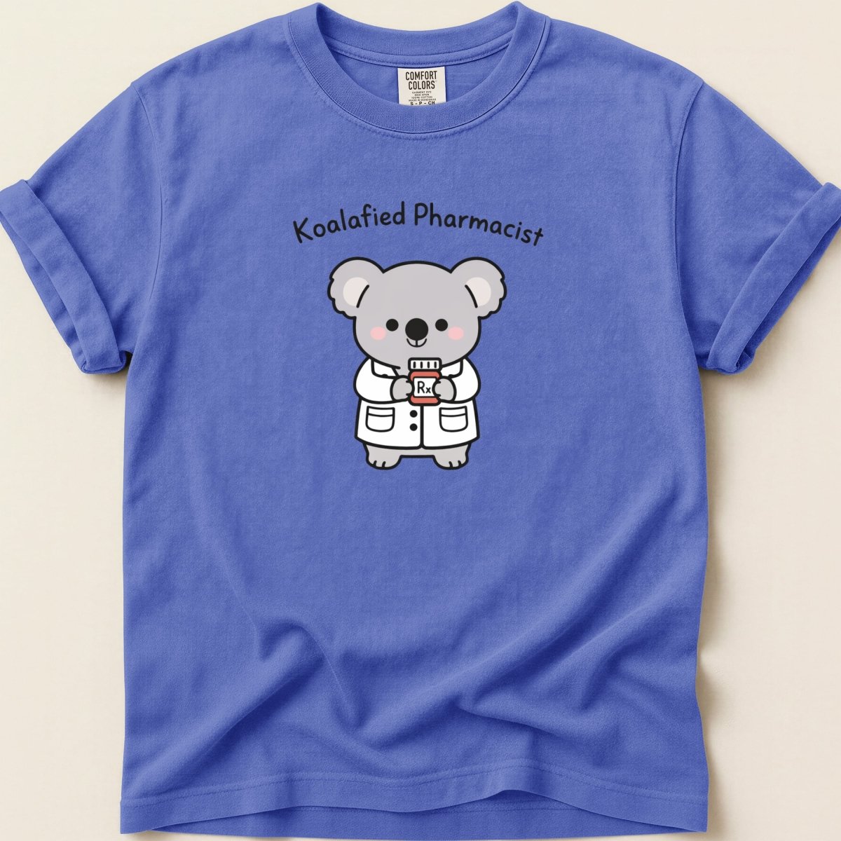 Koalafied Pharmacist Tee - Adverse Reactions