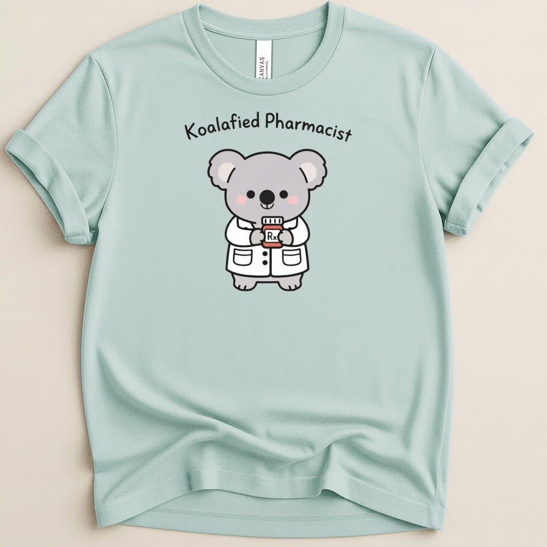 Koalafied Pharmacist Tee - Adverse Reactions