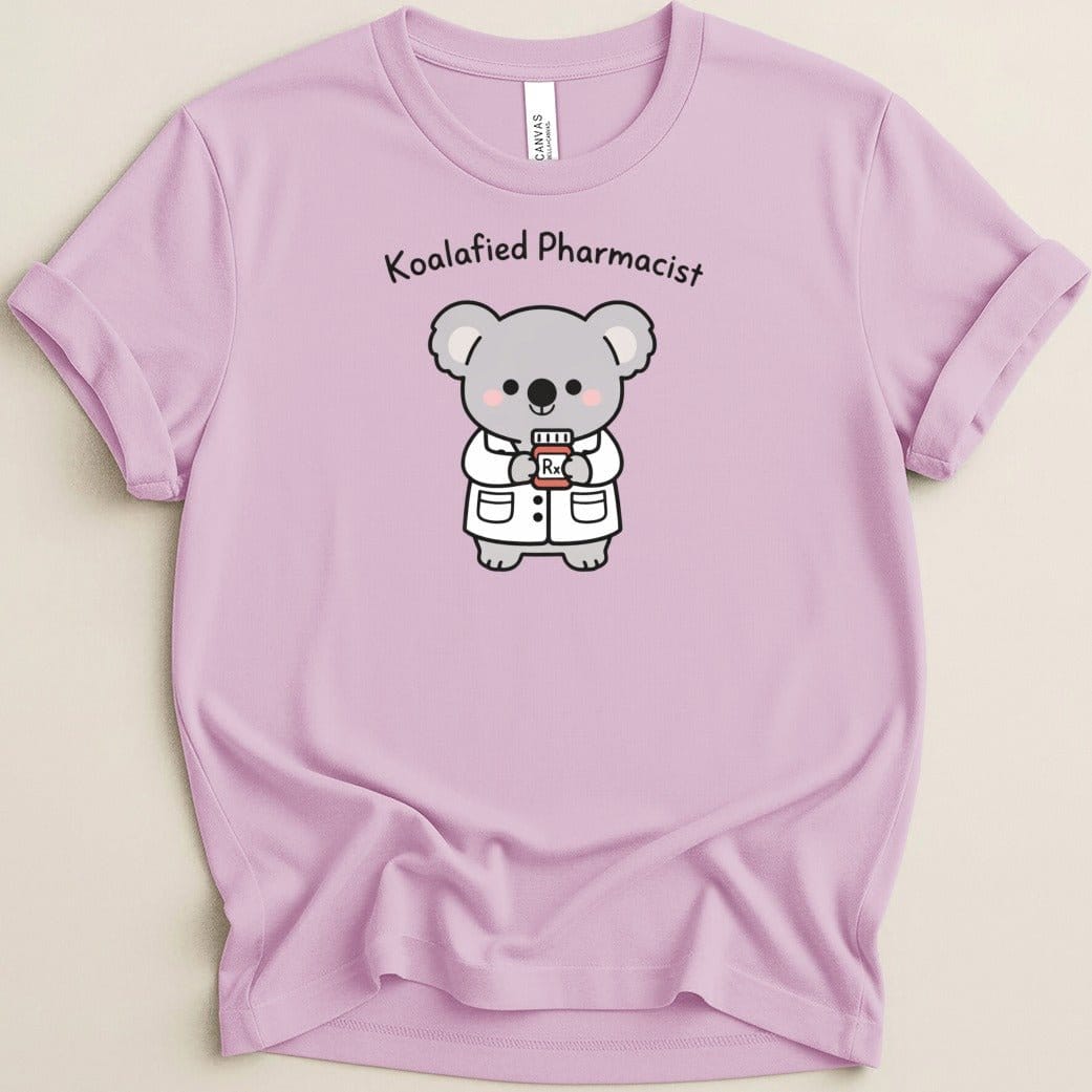 Koalafied Pharmacist Tee - Adverse Reactions