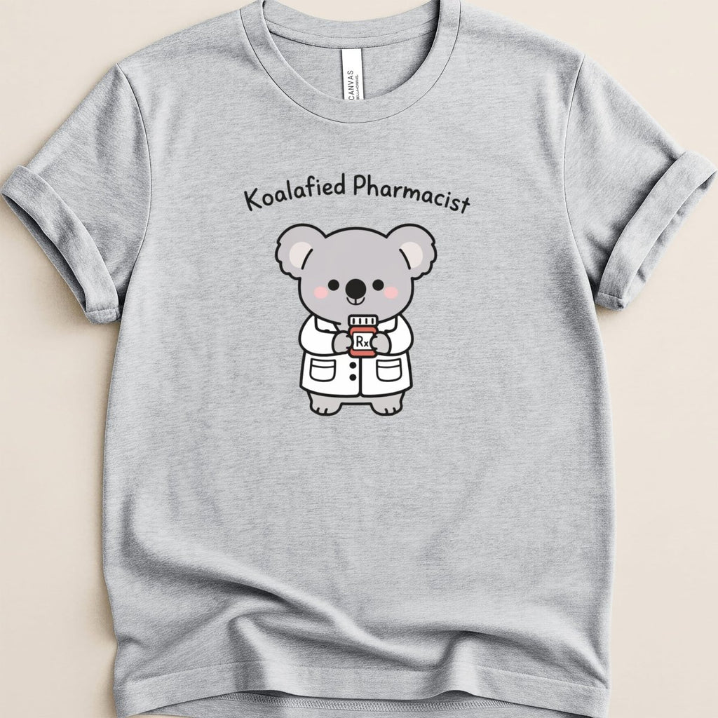 Koalafied Pharmacist Tee - Adverse Reactions