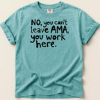 Leaving AMA Tee - Adverse Reactions