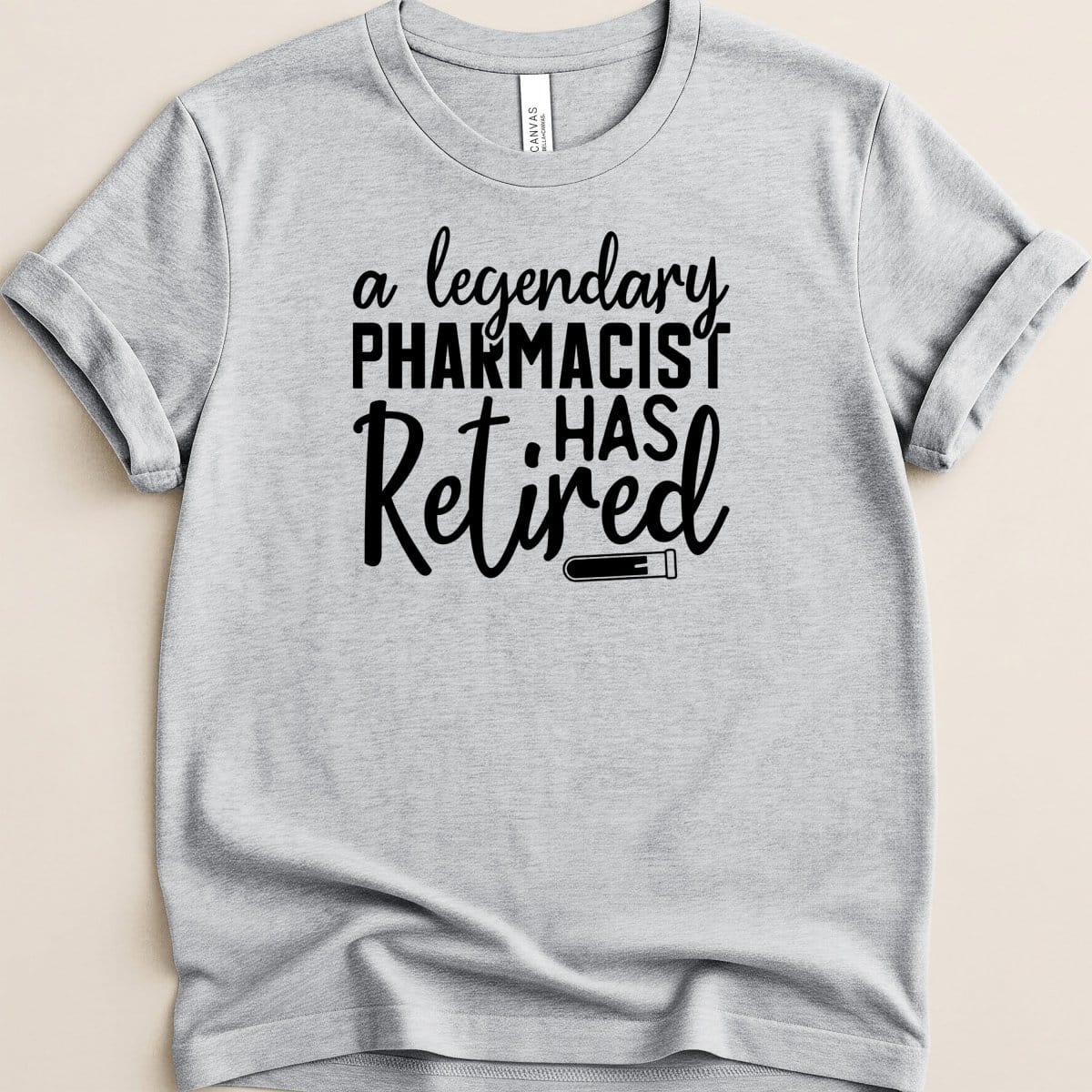 Legendary Pharmacist Has Retired Tee - Adverse Reactions