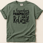 Legendary Pharmacist Has Retired Tee - Adverse Reactions