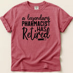 Legendary Pharmacist Has Retired Tee - Adverse Reactions