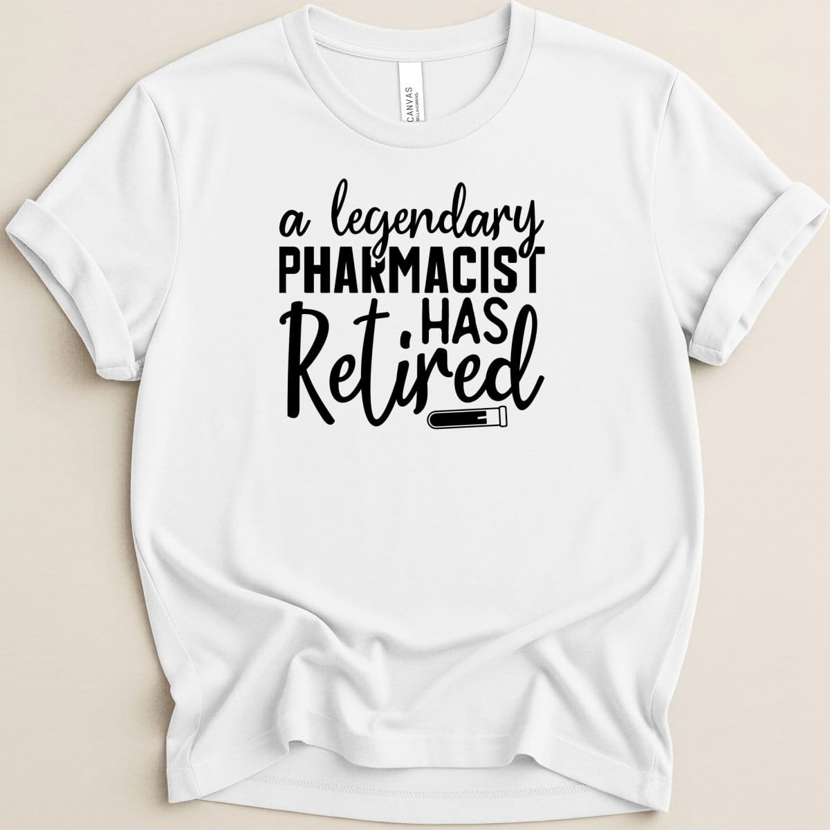 Legendary Pharmacist Has Retired Tee - Adverse Reactions