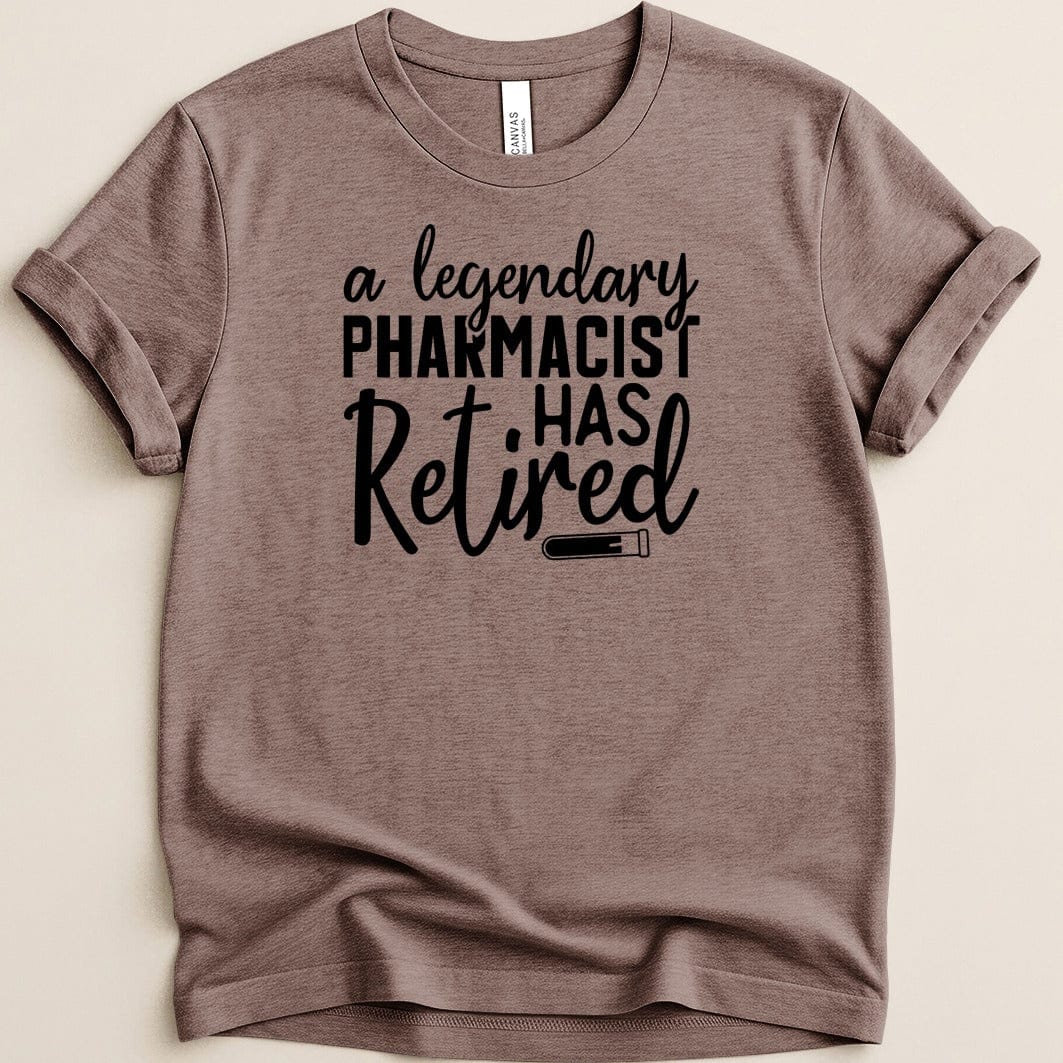 Legendary Pharmacist Has Retired Tee - Adverse Reactions