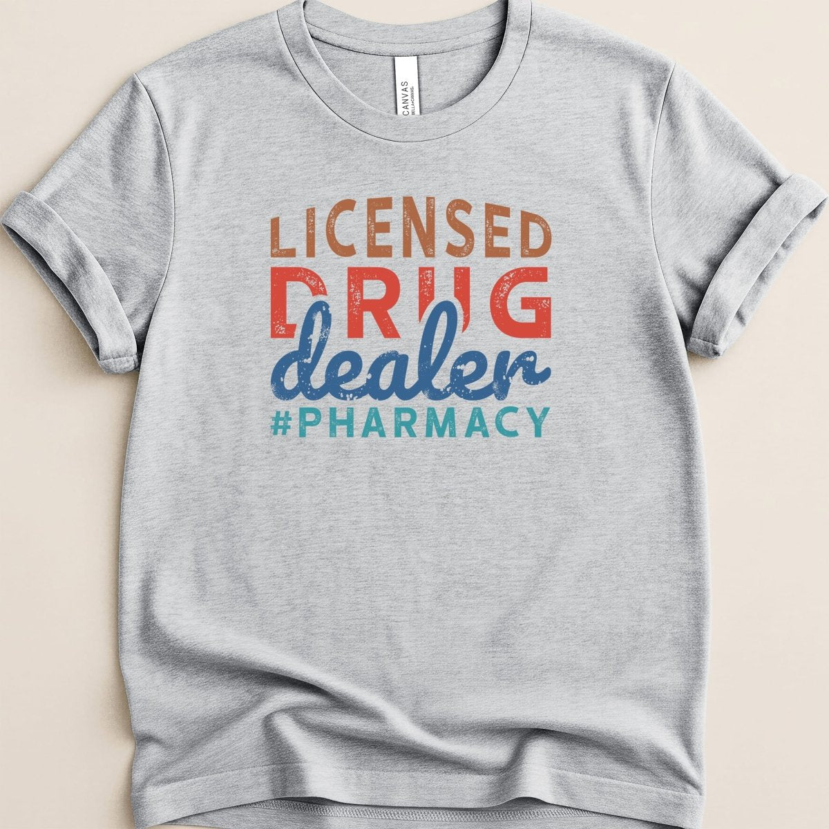 Licensed Drug Dealer Tee - Adverse Reactions