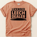 Licensed Leech Dealer Tee - Adverse Reactions