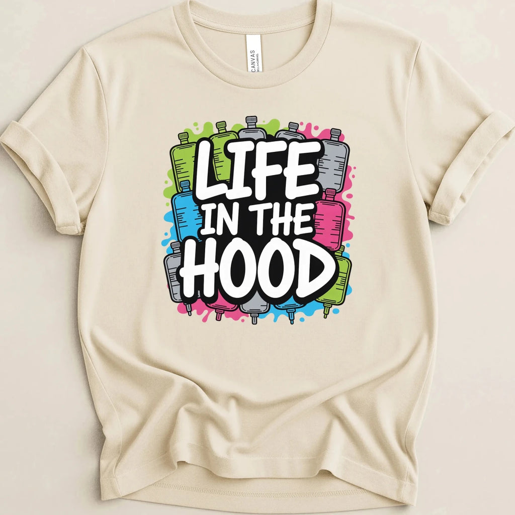 Life in the Hood Tee - Adverse Reactions