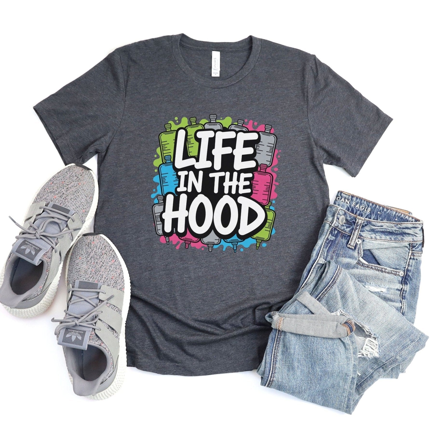 Life in the Hood Tee - Adverse Reactions