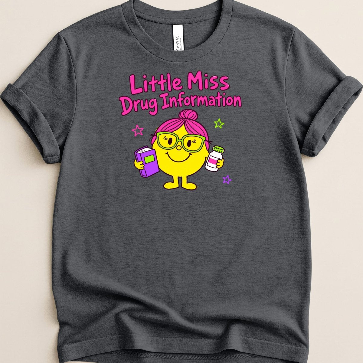 Little Miss Drug Information Tee - Adverse Reactions