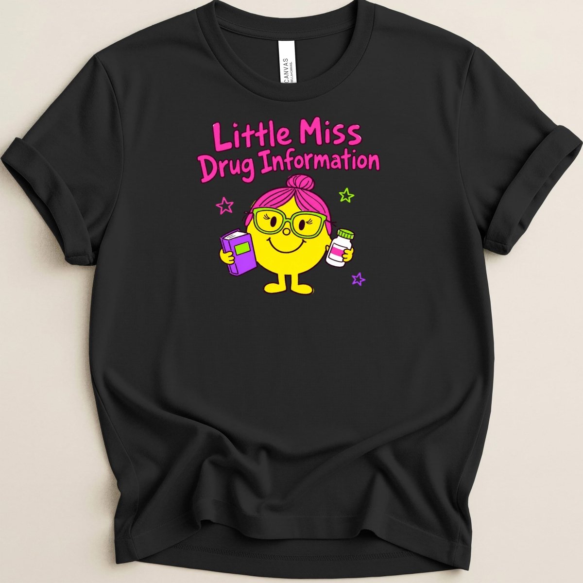 Little Miss Drug Information Tee - Adverse Reactions
