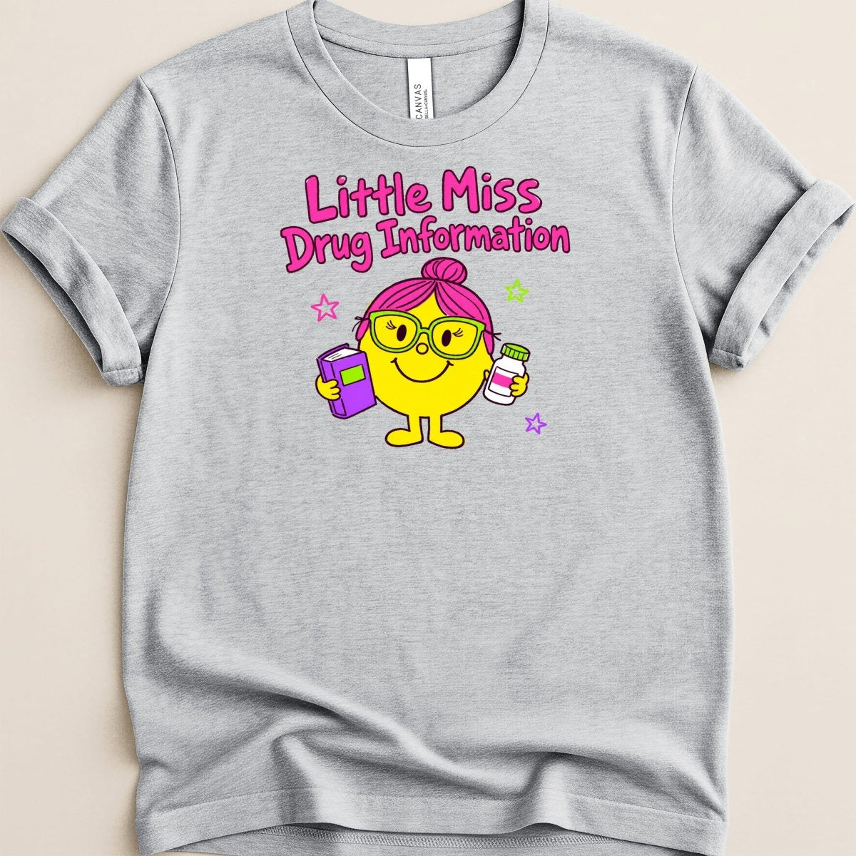 Little Miss Drug Information Tee - Adverse Reactions