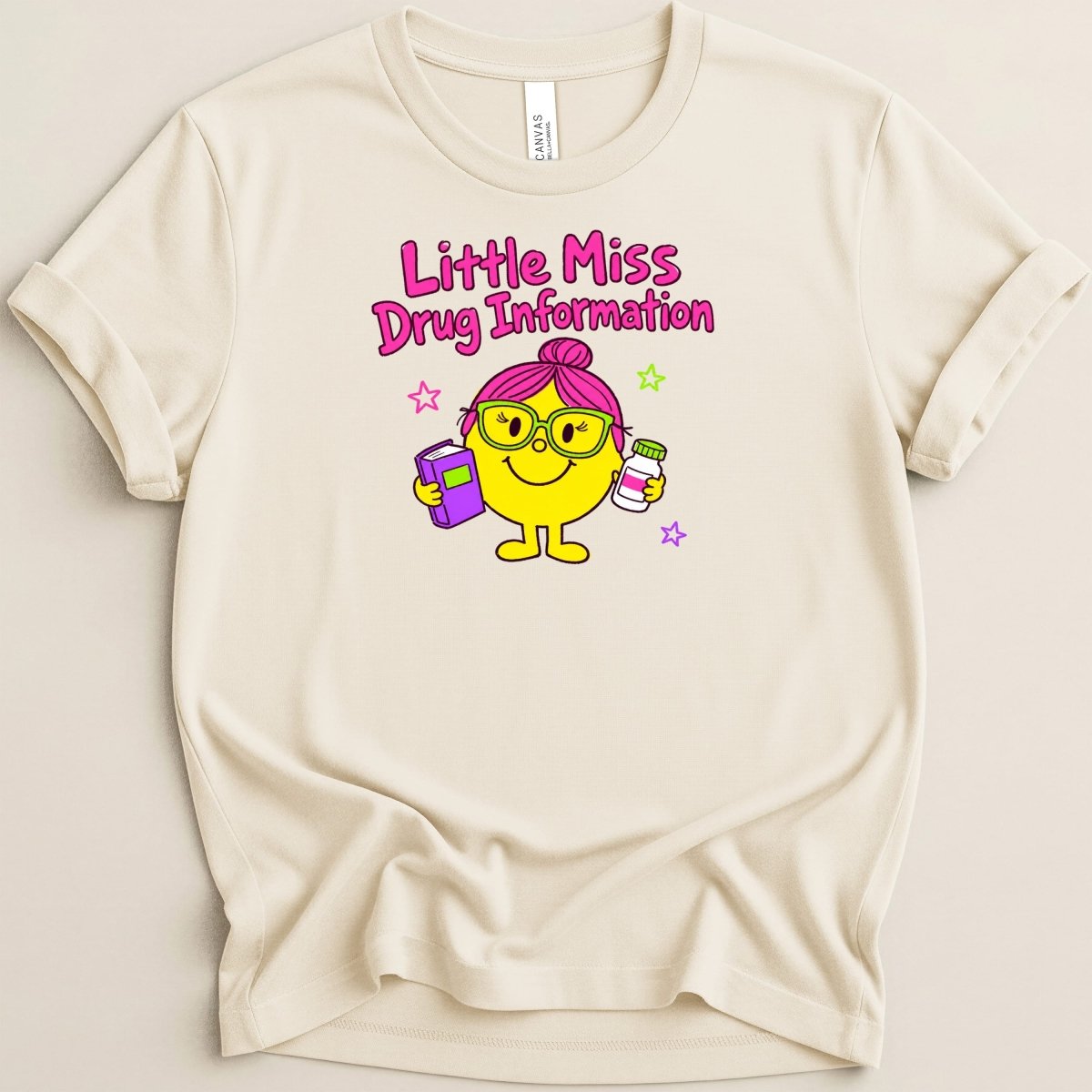 Little Miss Drug Information Tee - Adverse Reactions