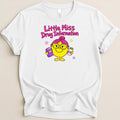 Little Miss Drug Information Tee - Adverse Reactions