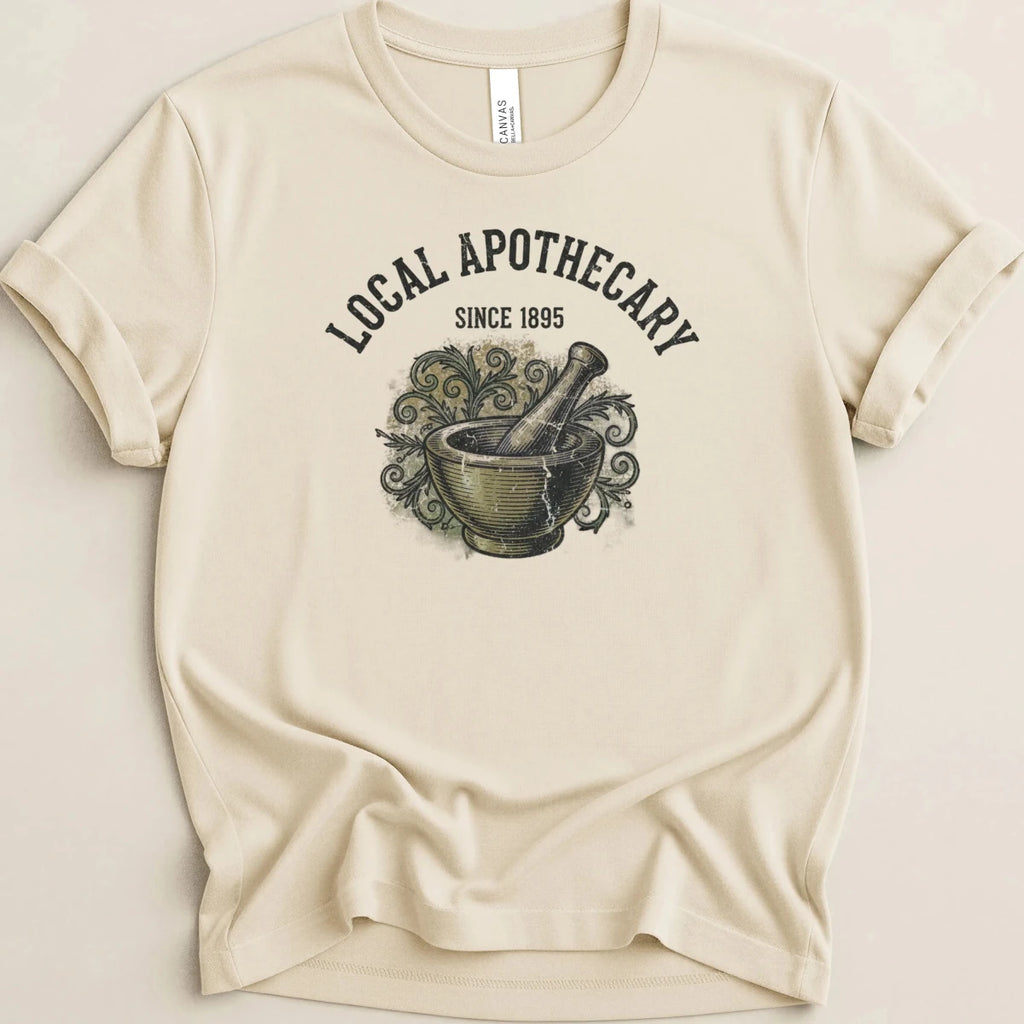 Local Apothecary Since 1895 Tee - Adverse Reactions