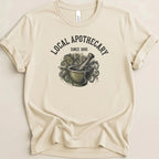 Local Apothecary Since 1895 Tee - Adverse Reactions