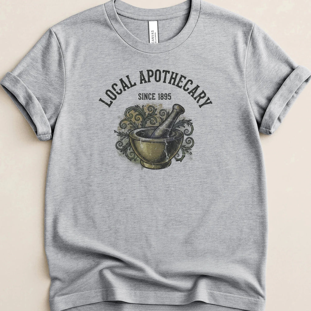 Local Apothecary Since 1895 Tee - Adverse Reactions
