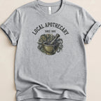 Local Apothecary Since 1895 Tee - Adverse Reactions