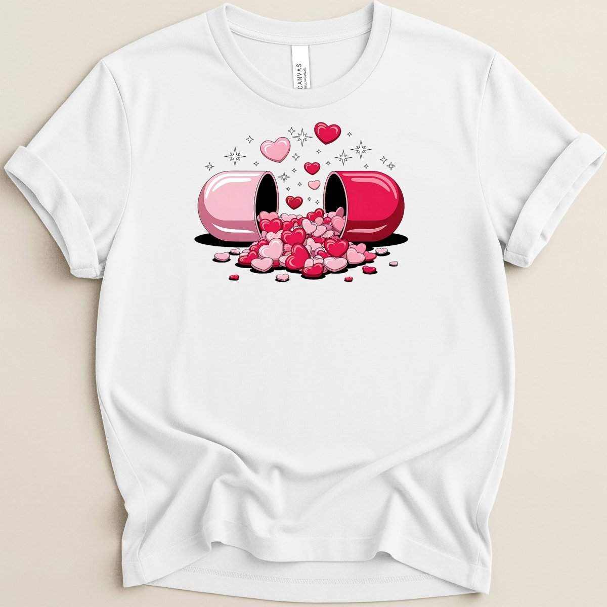 Love Dosage Capsule Heart Tee - Adverse Reactions