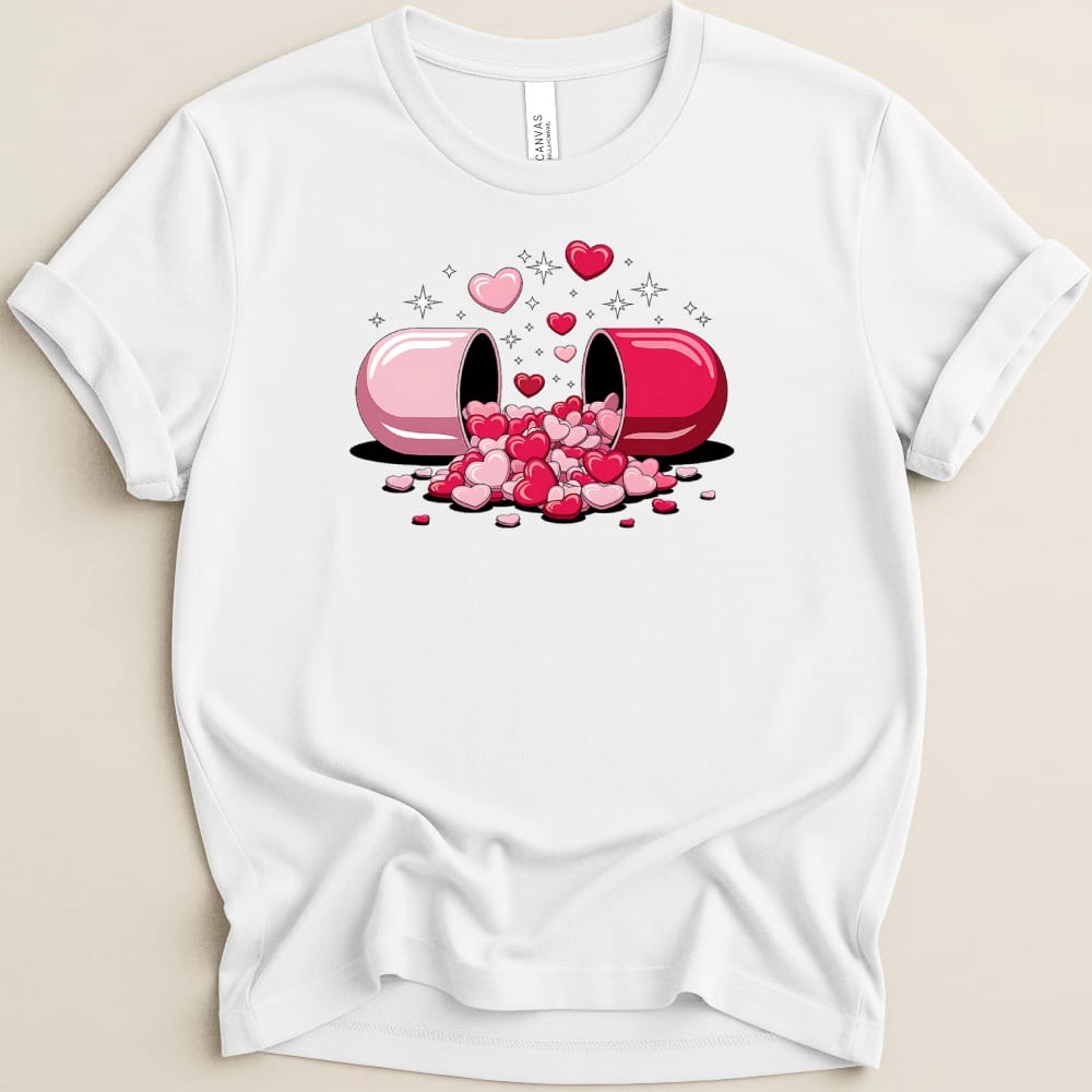 Love Dosage Capsule Heart Tee - Adverse Reactions