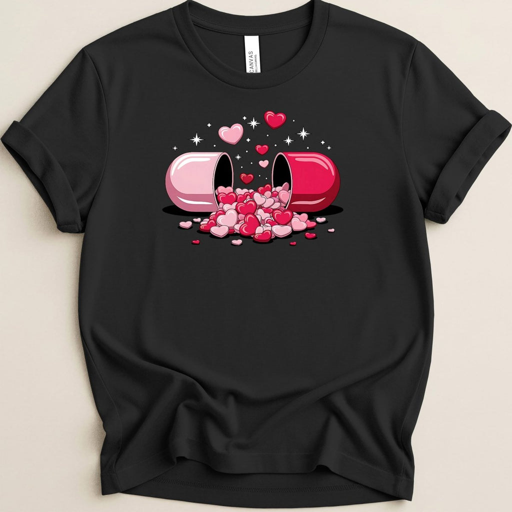 Love Dosage Capsule Heart Tee - Adverse Reactions