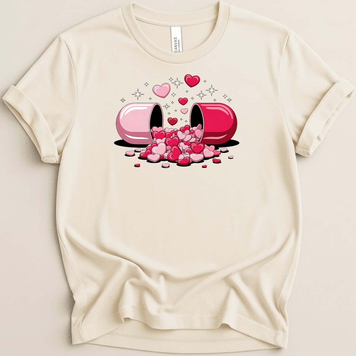 Love Dosage Capsule Heart Tee - Adverse Reactions