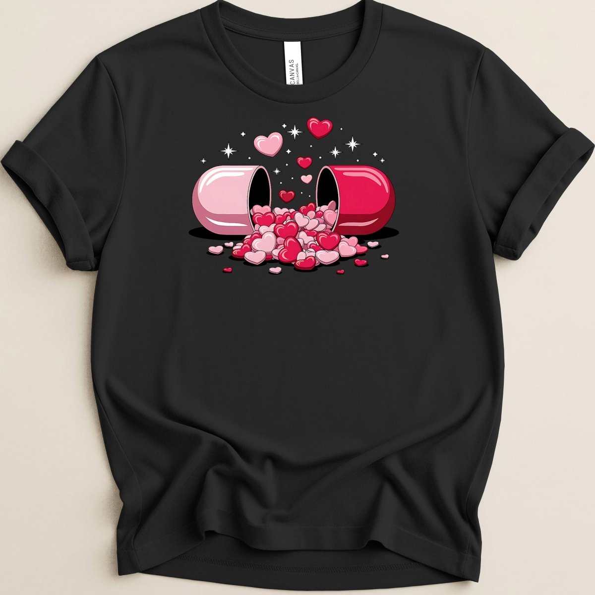 Love Dosage Capsule Heart Tee - Adverse Reactions