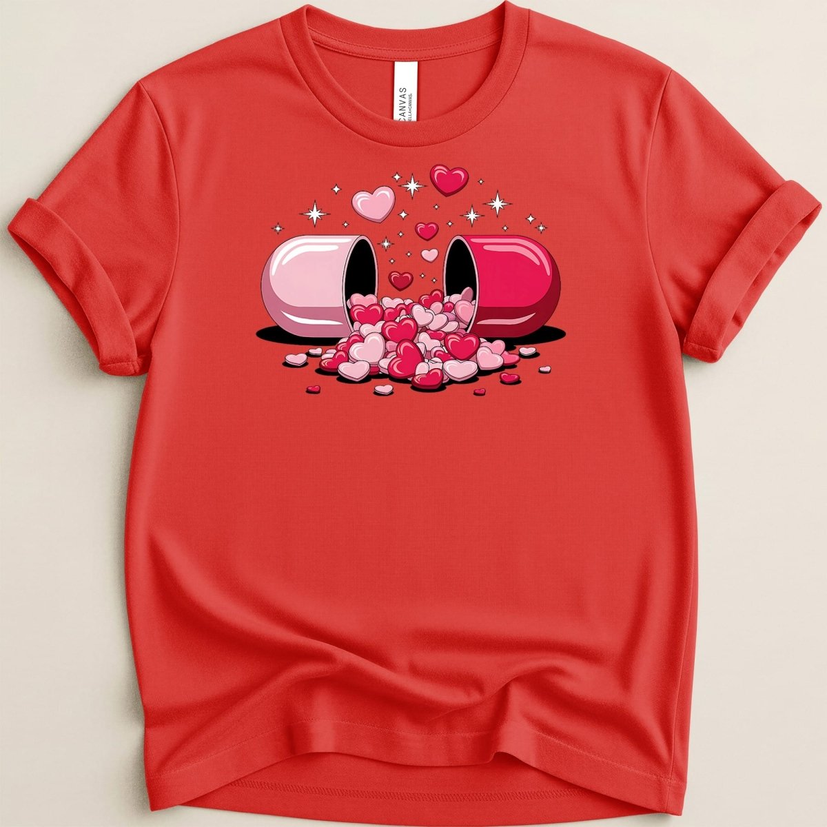Love Dosage Capsule Heart Tee - Adverse Reactions
