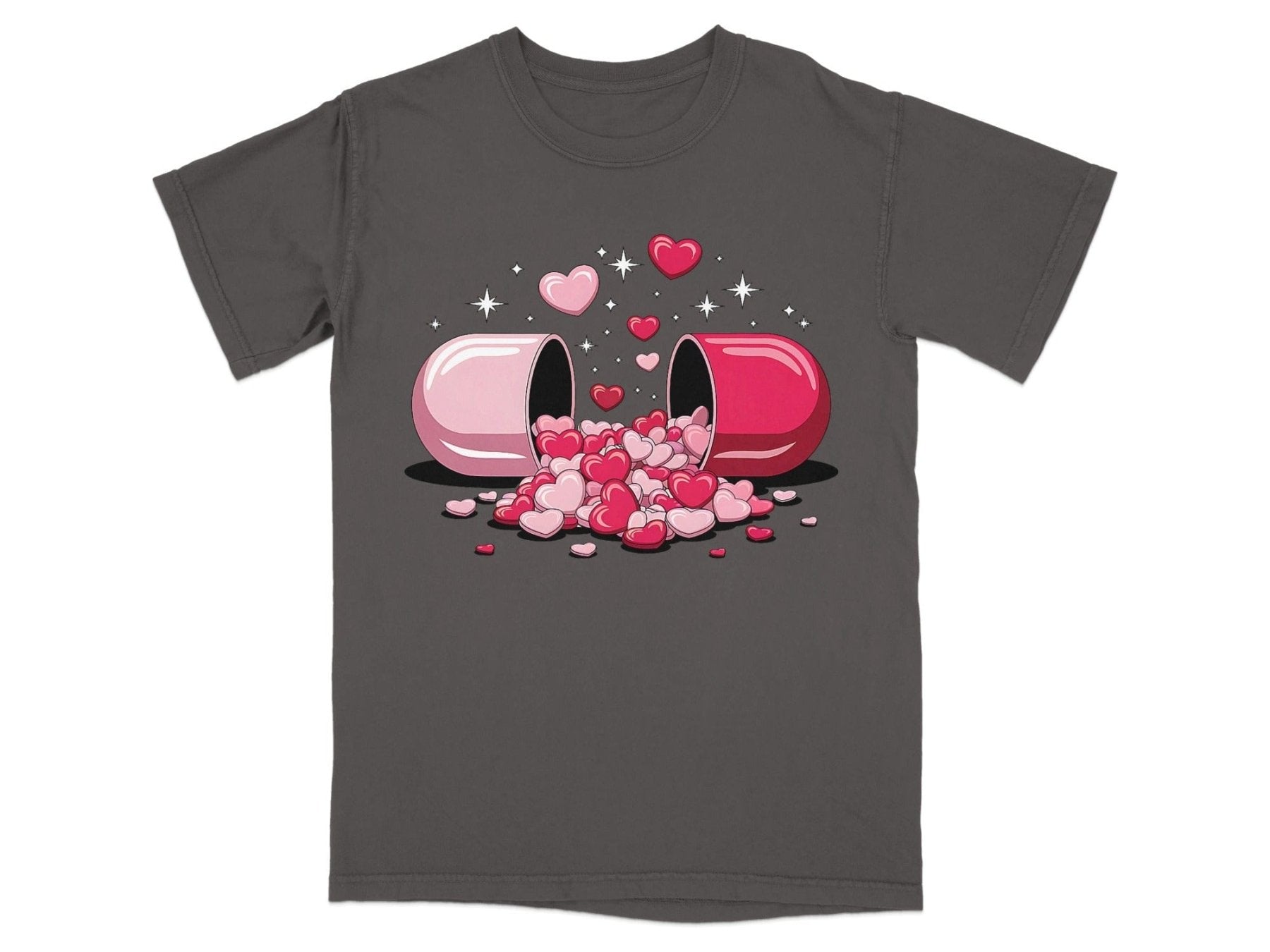 Love Dosage Capsule Heart Tee - Adverse Reactions