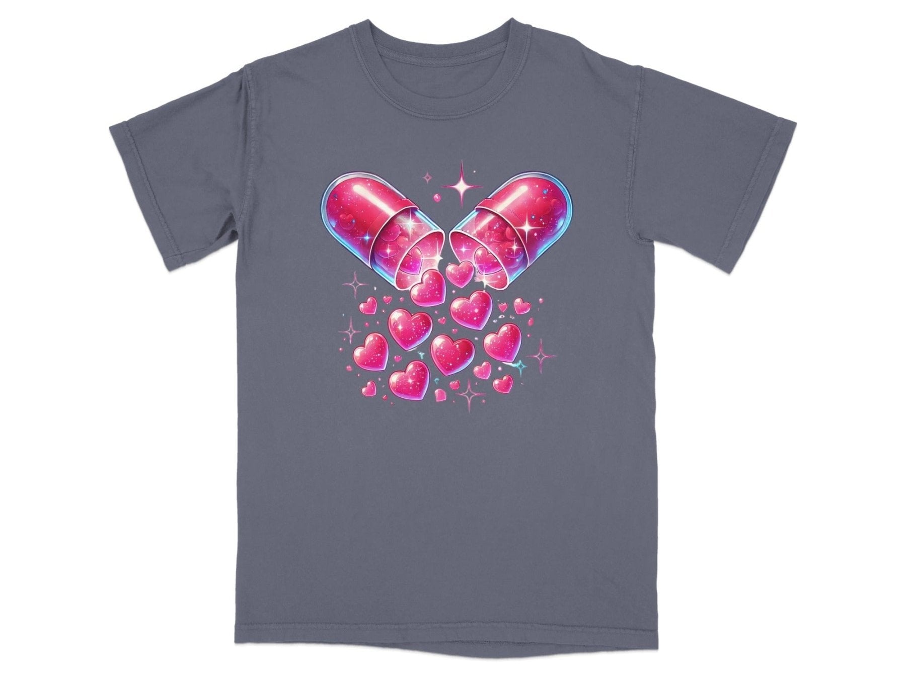 Love Is Medicine Pharmacy Tee - Pharmacy Apparel for Pharmacists, Techs & Students