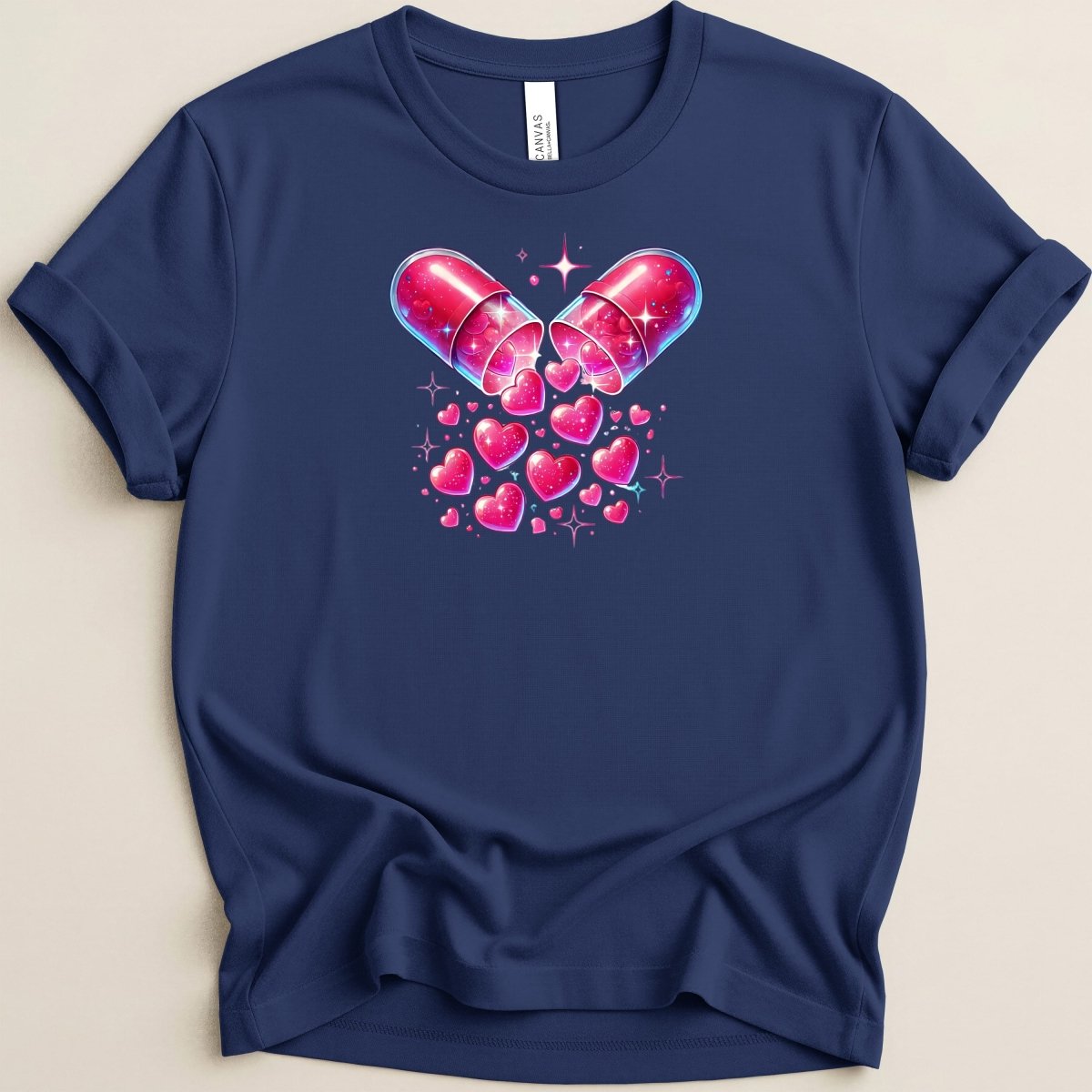 Love Is Medicine Tee - Adverse Reactions